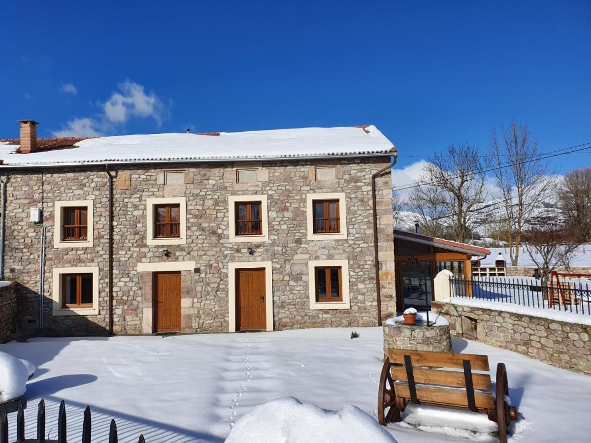 Palomba Rural Villa Espinilla Buitenkant foto